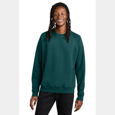 Unisex Organic CVC Fleece Crewneck Sweatshirt Thumbnail