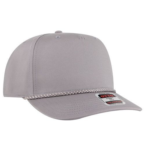 OTTO CAP® 5 Panel Mid Profile Corduroy Baseball Cap Thumbnail