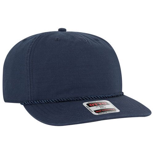 OTTO CAP® 5 Panel Mid Profile Baseball Hat Thumbnail