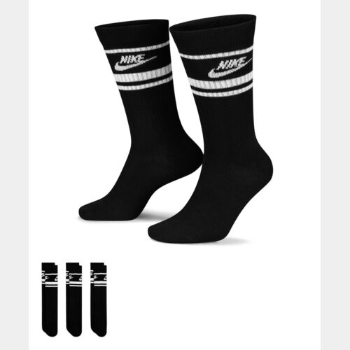 Nike Dri-FIT Sportswear everyday essential socks (3 pairs) Thumbnail