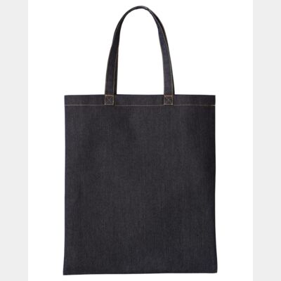Denim Tote Bag Thumbnail