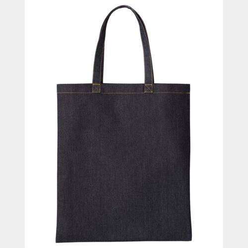 Denim Tote Bag Thumbnail