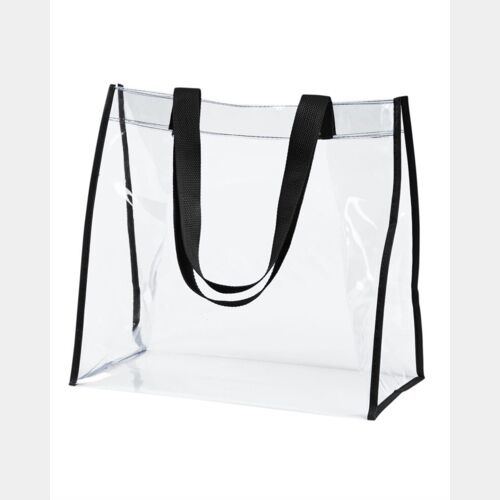 Clear PVC Tote Thumbnail
