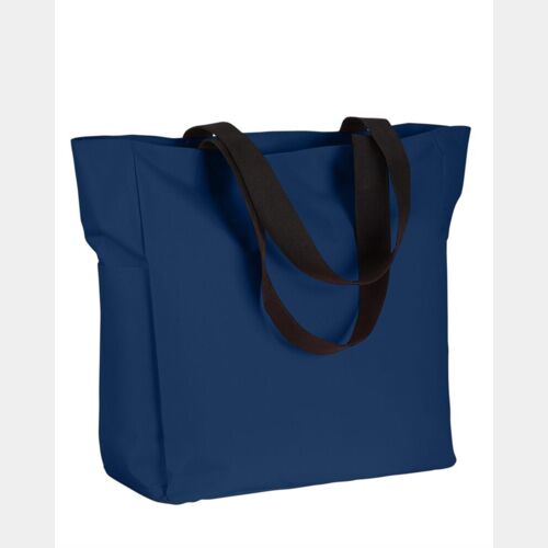 Polyester Zip Tote Thumbnail