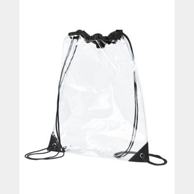 PVC Clear Drawstring Bag Thumbnail