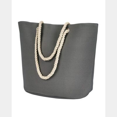 Polyester Canvas Rope Tote Thumbnail