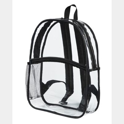 Clear PVC Stadium Backpack Thumbnail