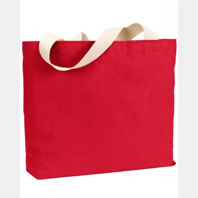 USA-Made Canvas Jumbo Tote Bag Thumbnail