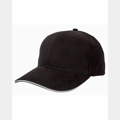 Brushed Twill Sandwich Cap Thumbnail