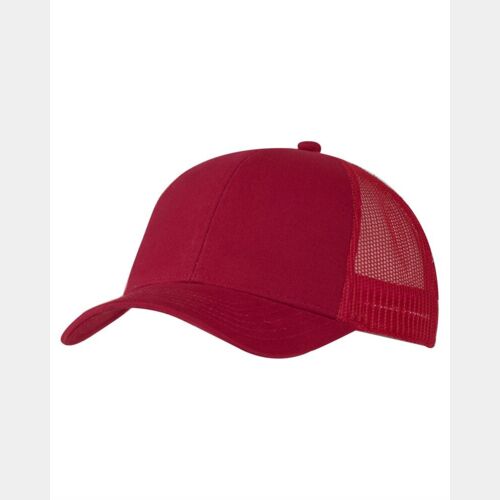 Youth Twill Front Trucker Cap Thumbnail