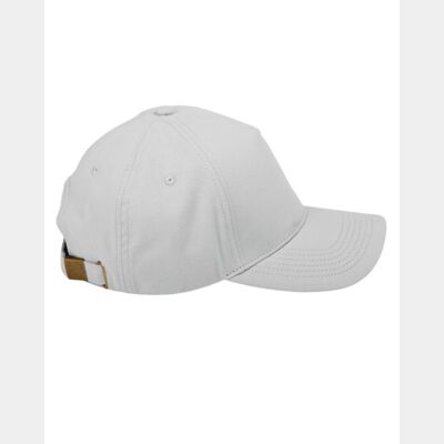 Five-Panel Brushed Twill Cap Thumbnail