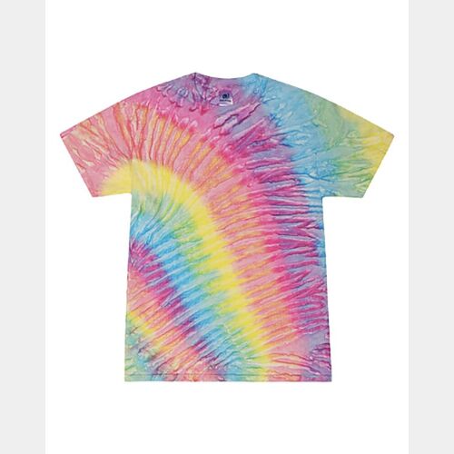 Youth Multi-Color Tie-Dyed T-Shirt Thumbnail
