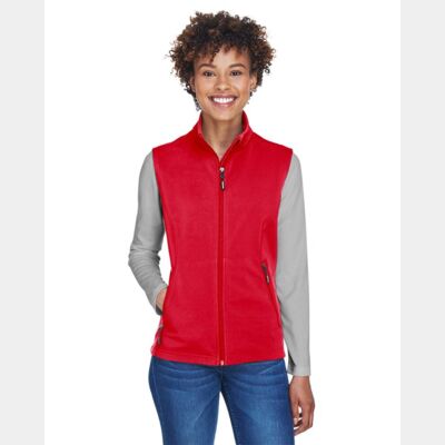 Women's Cruise Two-Layer Fleece Bonded Soft Shell Vest Thumbnail