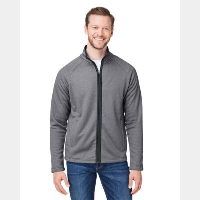 Men's Venture Heathered Stripe Full-Zip Jacket Thumbnail