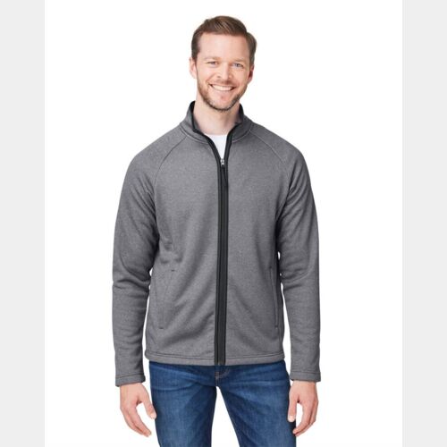 Men's Venture Heathered Stripe Full-Zip Jacket Thumbnail