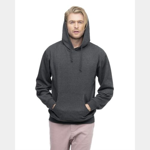 Unisex Heathered Hooded Sweatshirt Thumbnail