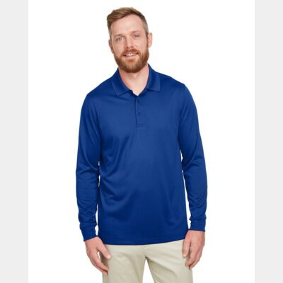 Men's Advantage Snag Protection Plus IL Long Sleeve Polo Thumbnail