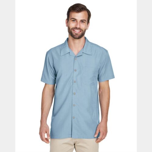Men's Barbados Textured Camp Shirt Thumbnail