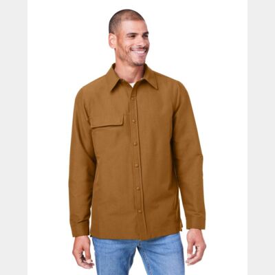 Unisex Flex Twill Overshirt Jacket Thumbnail