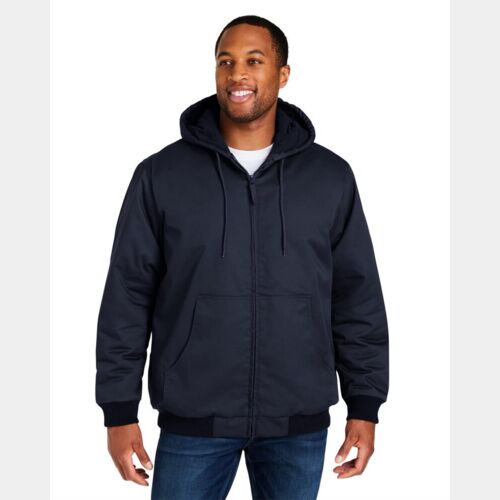 Unisex Tall ClimaBloc® Heavyweight Hooded Full-Zip Jacket Thumbnail