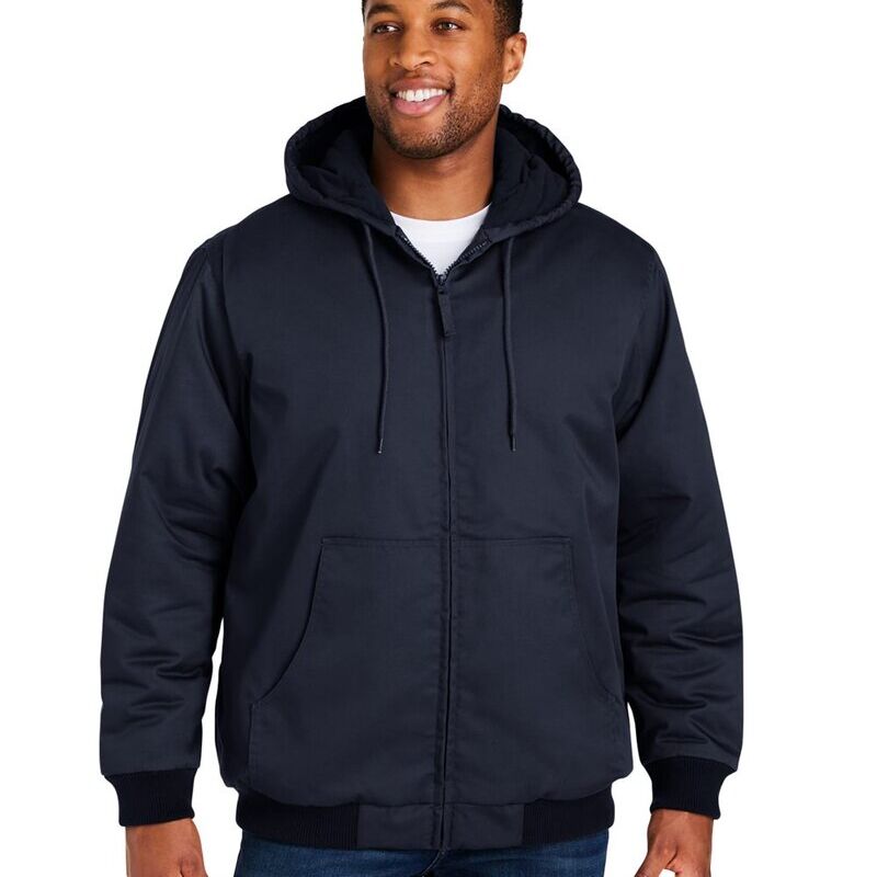 Unisex Tall ClimaBloc® Heavyweight Hooded Full-Zip Jacket Thumbnail