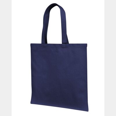 Cotton Canvas Tote Bag With Self Fabric Handles Thumbnail