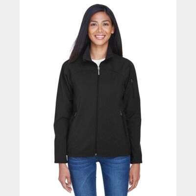 Women's 3-Layer Fleece Performance Soft Shell Jacket Thumbnail