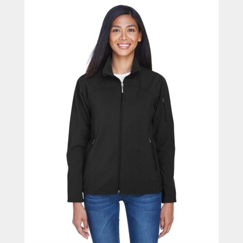 Women's 3-Layer Fleece Performance Soft Shell Jacket Thumbnail