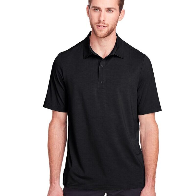 Men's JAQ Snap-Up Stretch Performance Polo Thumbnail
