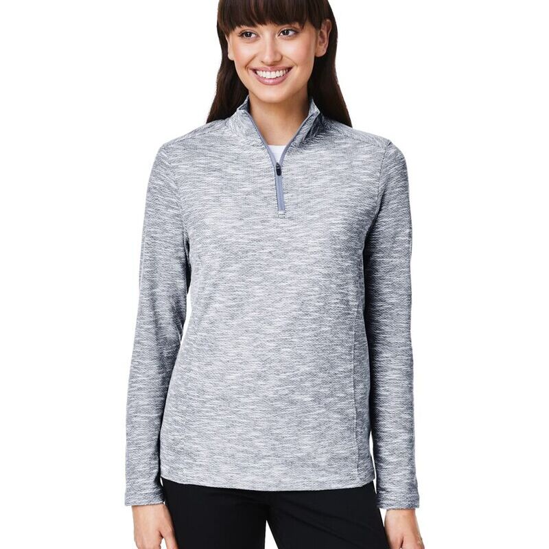 Women's Eclipse Jacquard Quarter-Zip Pullover Thumbnail