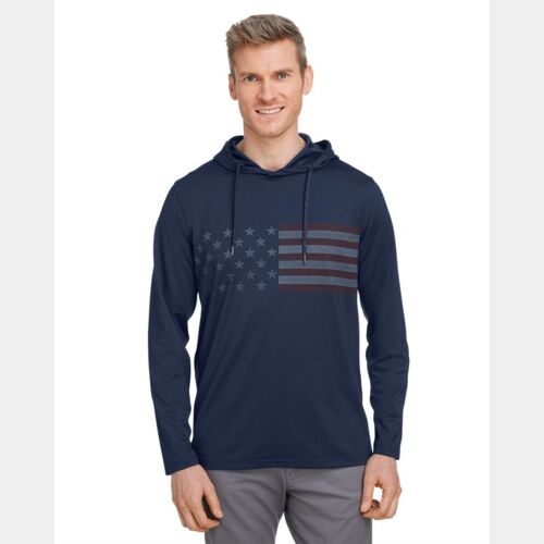 Men's Volition Patriotic Hooded Pullover Thumbnail
