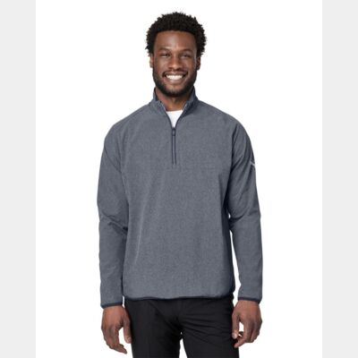 Men's Coastal Woven Quarter-Zip Pullover Thumbnail