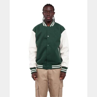 Unisex Letterman Jacket Thumbnail