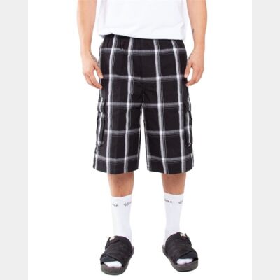 Unisex Plaid Shorts Thumbnail