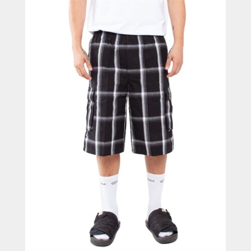 Unisex Plaid Shorts Thumbnail