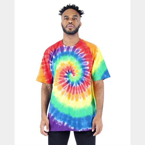 Unisex Max Heavyweight Tie-Dyed T-Shirt Thumbnail