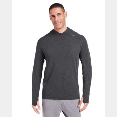Men's Carrollton Lightweight Hooded Long Sleeve T-Shirt Thumbnail