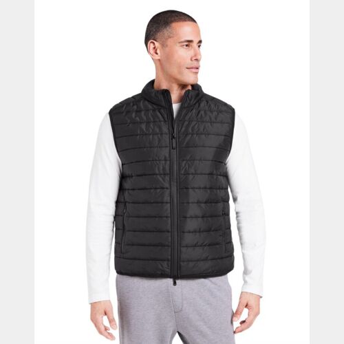 Men's Quilted Puffer Vest Thumbnail