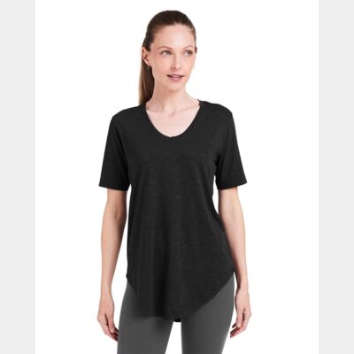 Women's Longline T-Shirt Thumbnail