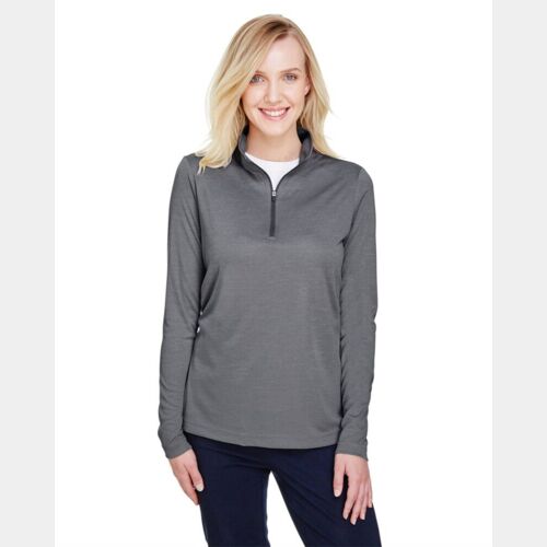 Women's Zone Sonic Heather Performance Quarter-Zip Pullover Thumbnail