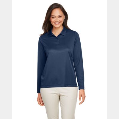 Women's Zone Performance Long Sleeve Polo Thumbnail