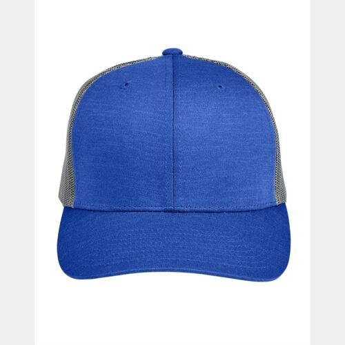 Youth Zone Sonic Heather Trucker Cap by Yupoong Thumbnail
