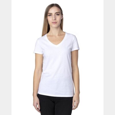 Women's Ultimate CVC V-Neck T-Shirt Thumbnail