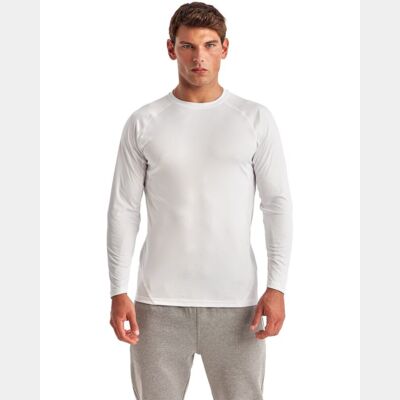 Unisex Panelled Long Sleeve Tech T-Shirt Thumbnail