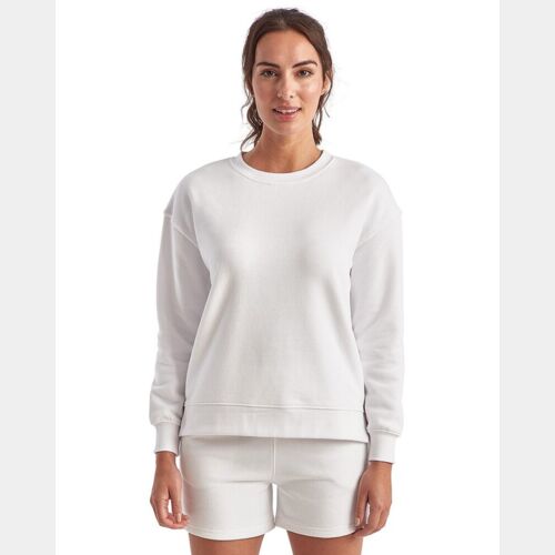 Women's Billie Side-Zip Crewneck Sweatshirt Thumbnail
