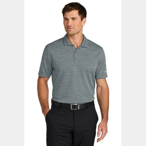 NIKE Dri-FIT STRIATED POLO Thumbnail