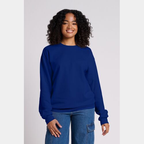 Ultimate Unisex CVC Ring Spun Crewneck Sweatshirt Thumbnail
