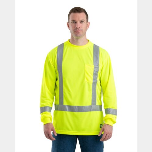 Men's Hi-Vis Class 3 Performance Pocket T-Shirt Thumbnail