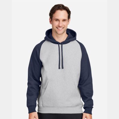 Unisex Zone HydroSport™ Heavyweight Colorblock Hooded Sweatshirt Thumbnail