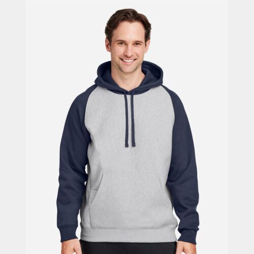 Unisex Zone HydroSport™ Heavyweight Colorblock Hooded Sweatshirt Thumbnail